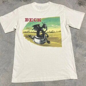Beck Hansen 1996 Beck Devils Haircut T Shirt159